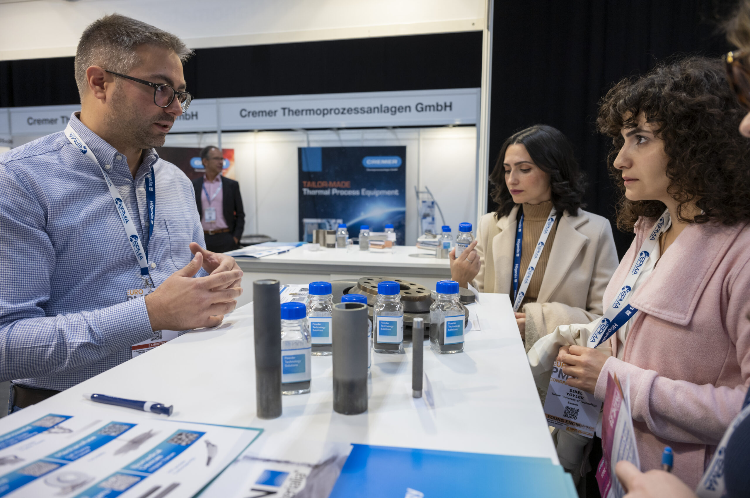 EPMA EURO PM2024 Congress & Exhibition. EPMA EURO PM2024 Congress & Exhibition at Malmo Massan in Sweden on Tuesday October 1st, 2024.