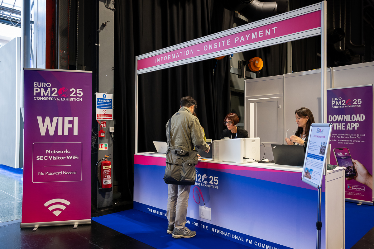 EPMA EURO PM2025 Glasgow Congress & Exhibition