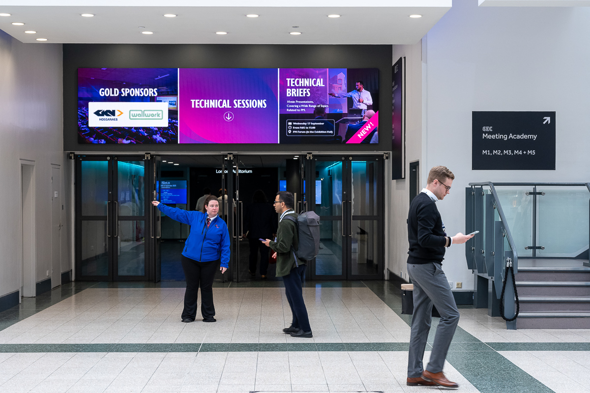 EPMA EURO PM2025 Glasgow Congress & Exhibition