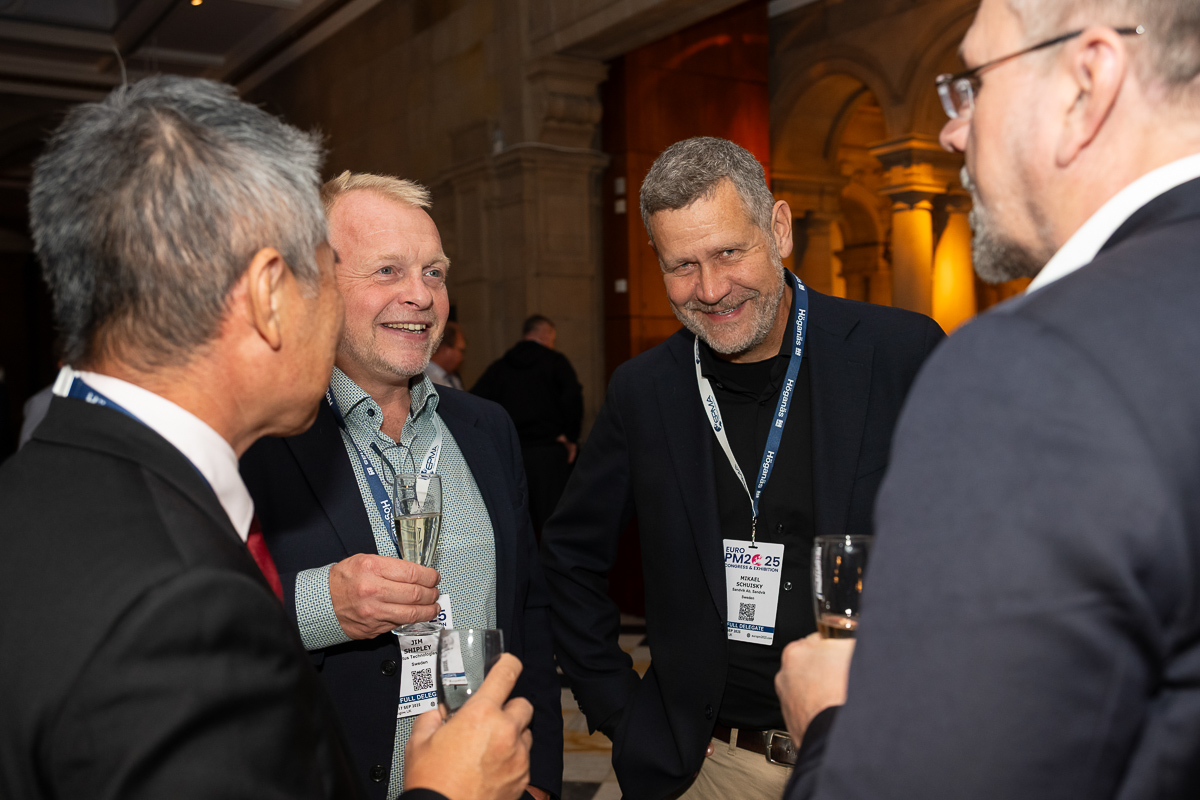 EPMA EURO PM2025 Congress Dinner at the Kelvingrove Art Gallery and Museum in Glasgow.